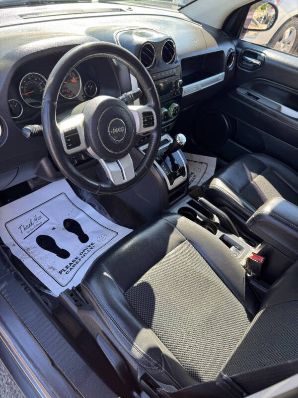 2016 Jeep Compass Latitude