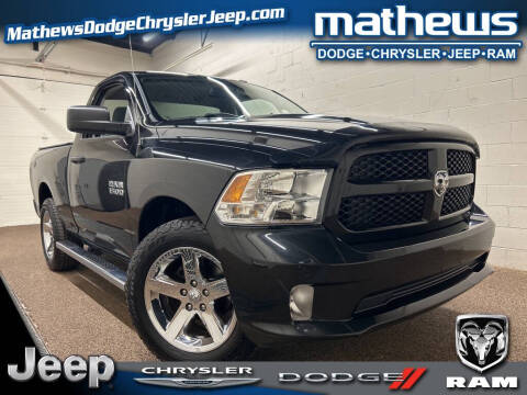 2018 RAM 1500 for sale at MATHEWS DODGE INC in Marion OH