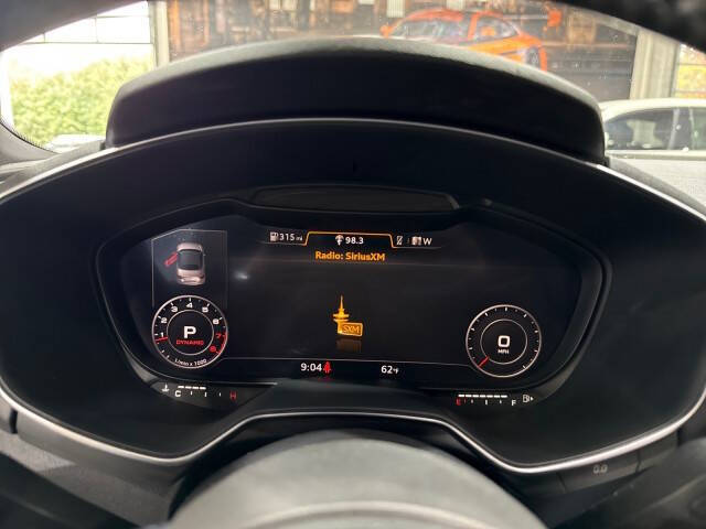 2017 Audi TT 2.0T quattro