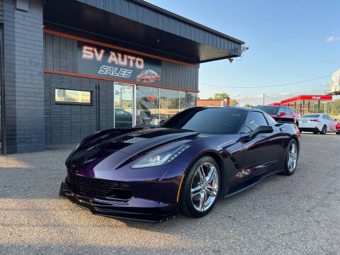 2016 Chevrolet Corvette for sale at SV Auto Sales in Sioux City IA