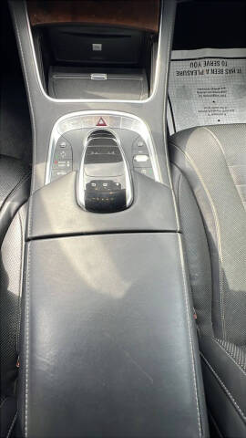 2015 Mercedes-Benz S-Class S 550 4MATIC