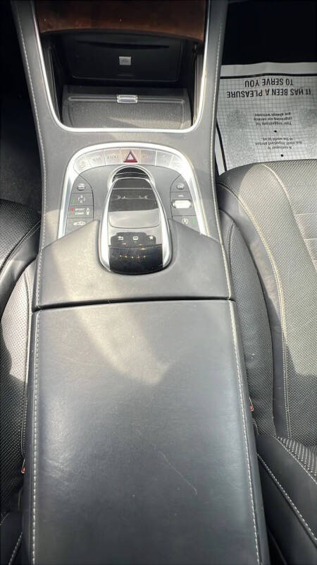 2015 Mercedes-Benz S-Class S 550 4MATIC