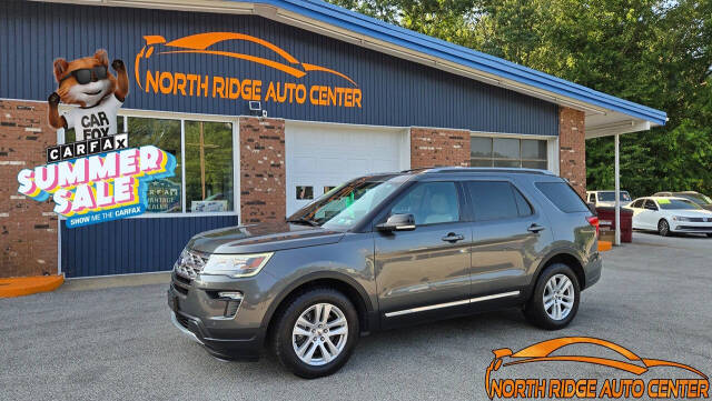 2018 Ford Explorer for sale at North Ridge Auto Center LLC in Madison, OH