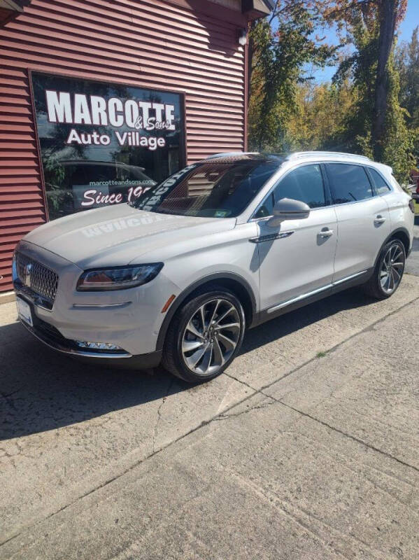 2021 Lincoln Nautilus for sale at Marcotte & Sons Auto Village in North Ferrisburgh VT