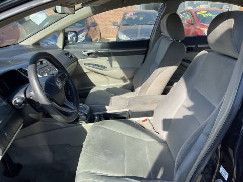 2009 Honda Civic Hybrid