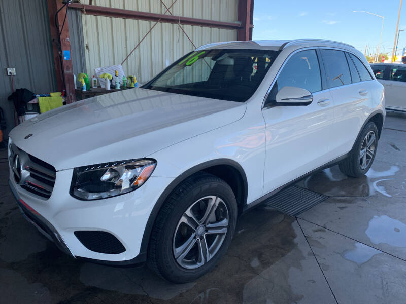 2016 Mercedes-Benz GLC for sale at U SAVE CAR SALES in Calexico CA