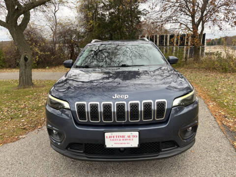 2021 Jeep Cherokee Latitude Lux