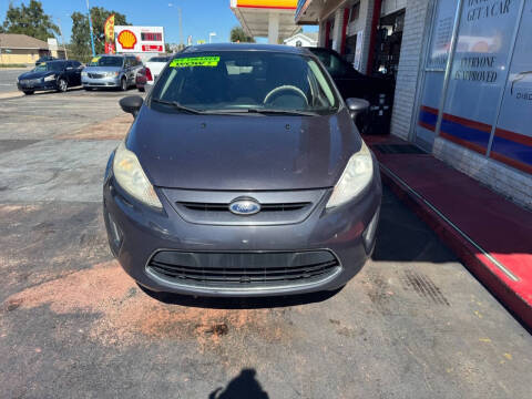 2012 Ford Fiesta SE