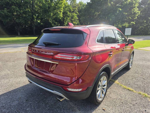 2019 Lincoln MKC Select