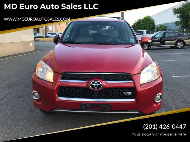 2011 Toyota RAV4 for sale at MD Euro Auto Sales LLC in Hasbrouck Heights NJ