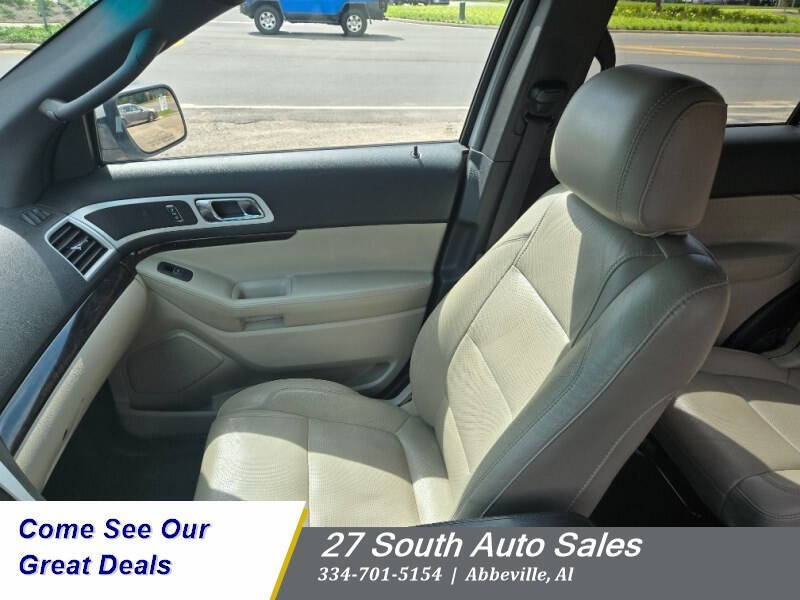 2013 Ford Explorer Limited