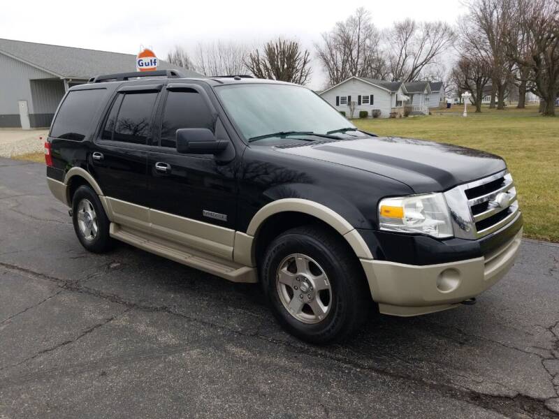 2008 Ford Expedition for sale at CALDERONE CAR & TRUCK in Whiteland IN