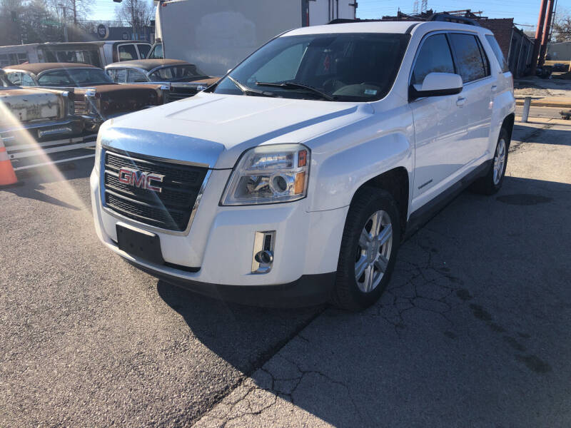 2014 GMC Terrain for sale at Kneezle Auto Sales in Saint Louis MO