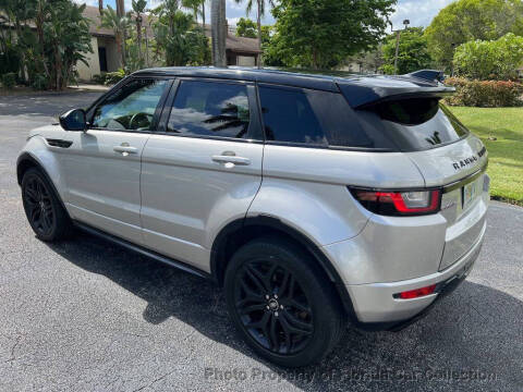 2017 Land Rover Range Rover Evoque HSE Dynamic