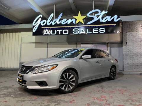 2017 Nissan Altima for sale at Golden Star Auto Sales in Sacramento CA