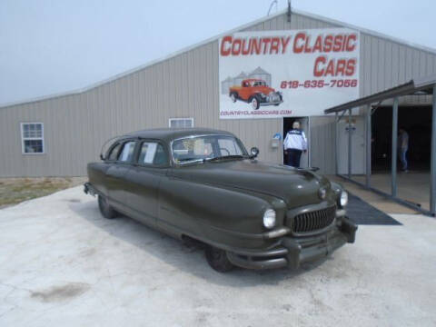 1951 Nash Ambassador