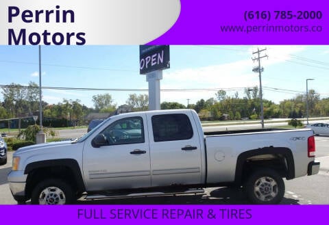 2012 GMC Sierra 2500HD for sale at Perrin Motors in Comstock Park MI