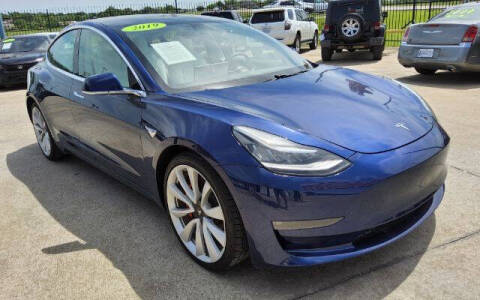 2019 Tesla Model 3 Long Range