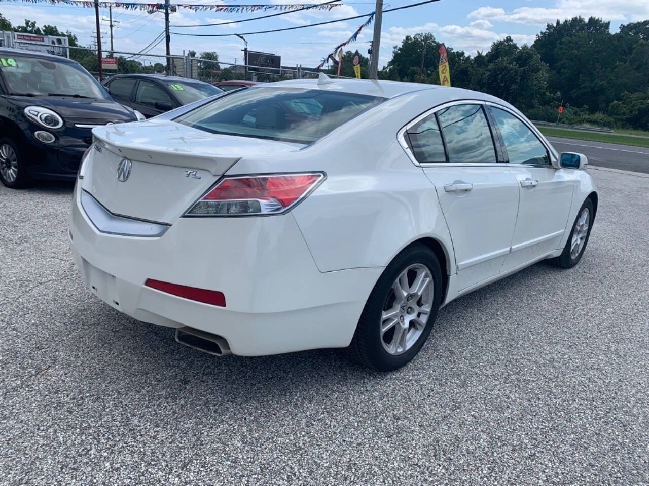 2011 Acura TL for sale at Legend Motor Car Inc in Baltimore, MD