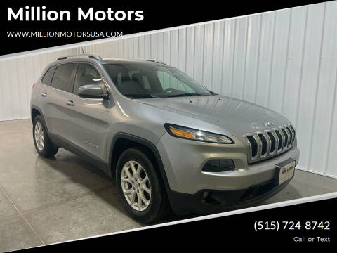 2017 Jeep Cherokee for sale at Million Motors in Adel IA