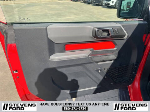 2022 Ford Bronco Big Bend