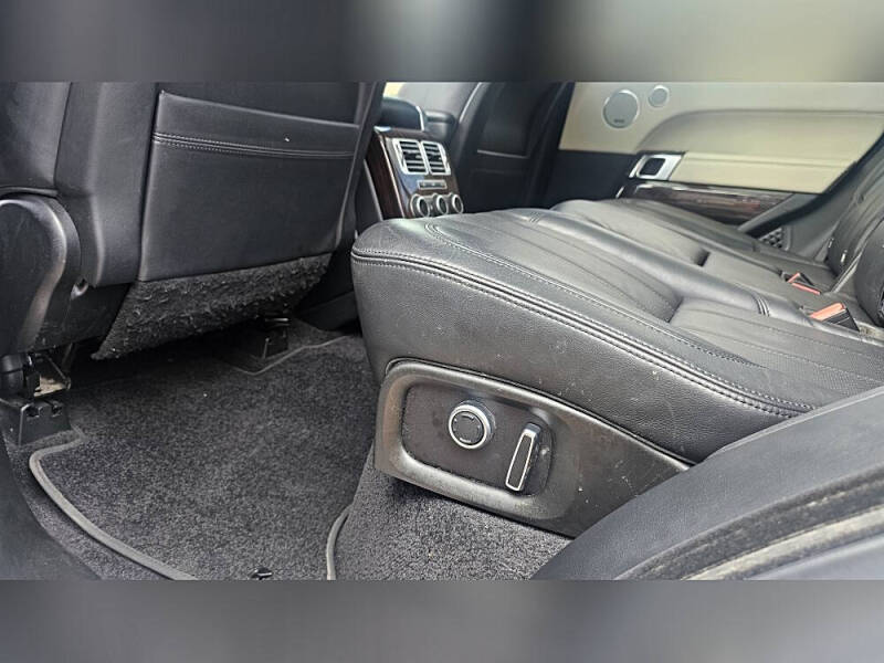 2016 Land Rover Range Rover Supercharged