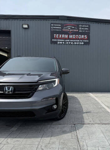 2022 Honda Pilot SE