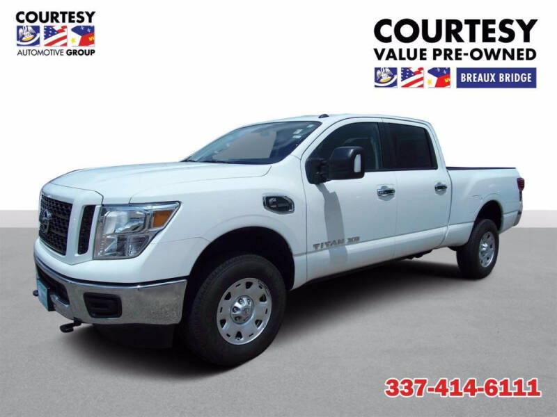 2019 Nissan Titan XD SV