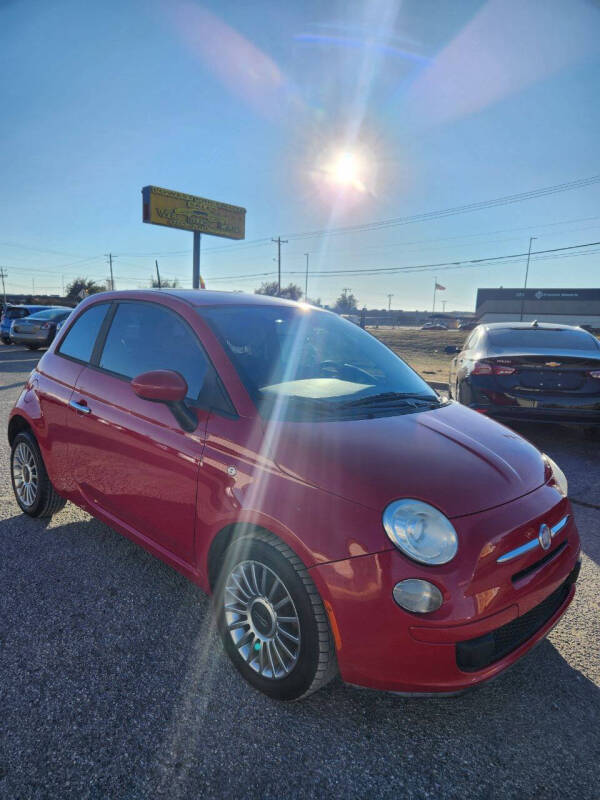 2013 FIAT 500 Pop