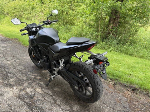 2025 Honda CB500F