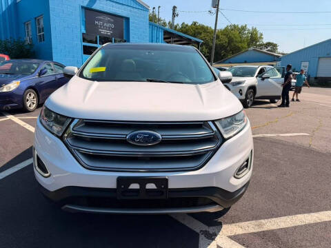 2016 Ford Edge Titanium