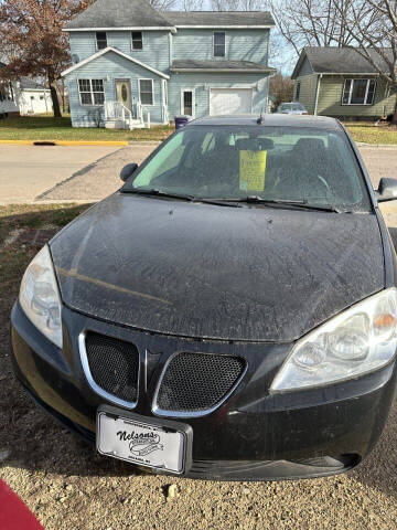 2008 Pontiac G6 for sale at Nelson's Straightline Auto in Independence WI