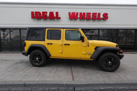 2021 Jeep Wrangler Unlimited for sale at Ideal Wheels in Sioux City IA