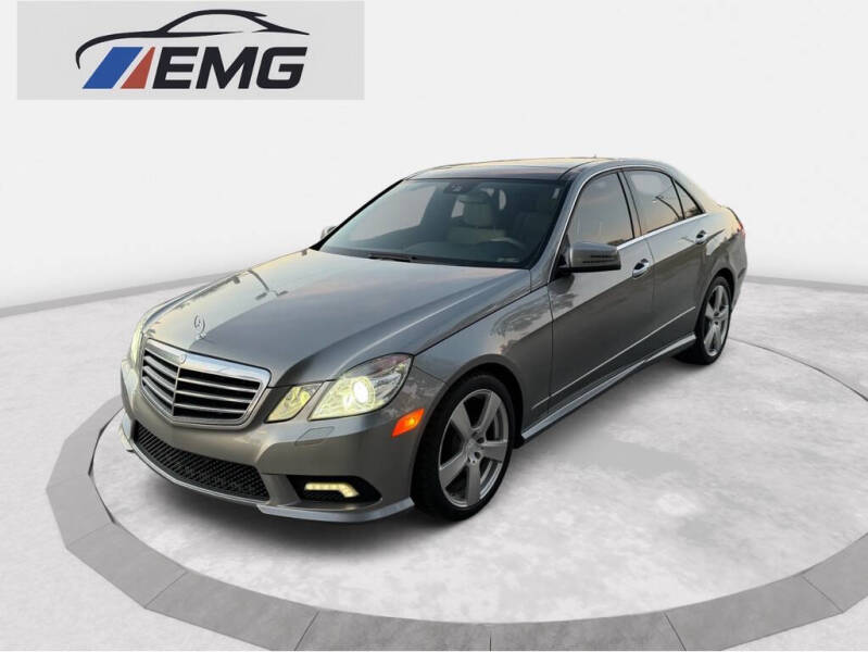 2011 Mercedes-Benz E-Class