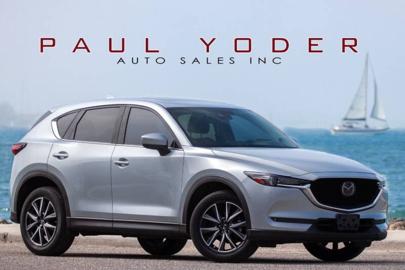 2018 Mazda CX-5 for sale at PAUL YODER AUTO SALES INC in Sarasota FL