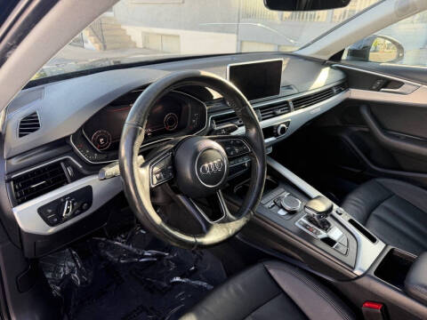 2017 Audi A4 2.0T quattro Premium Plus