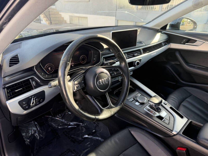 2017 Audi A4 2.0T quattro Premium Plus