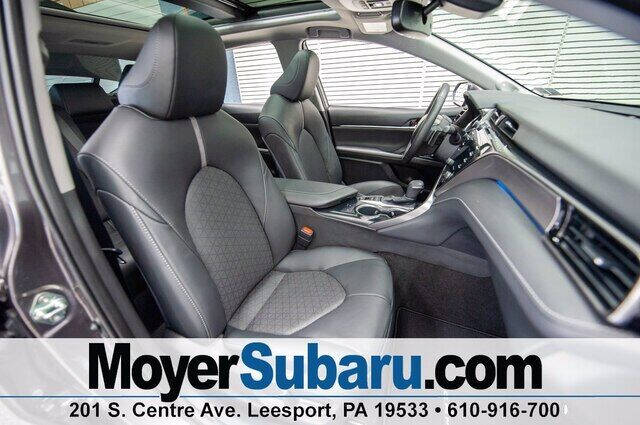 2020 Toyota Camry XSE V6