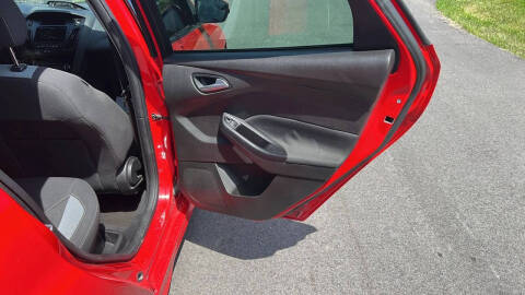 2015 Ford Focus ST