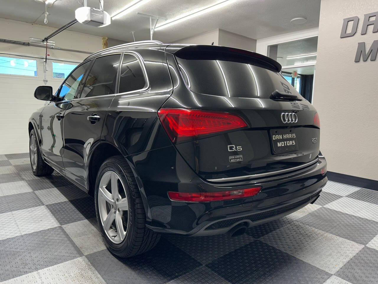 2017 Audi Q5 for sale at Dan Haris Motors in Waterloo, IA