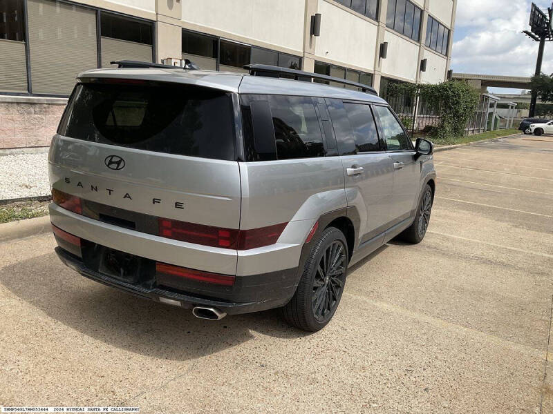 2024 Hyundai Santa Fe Calligraphy