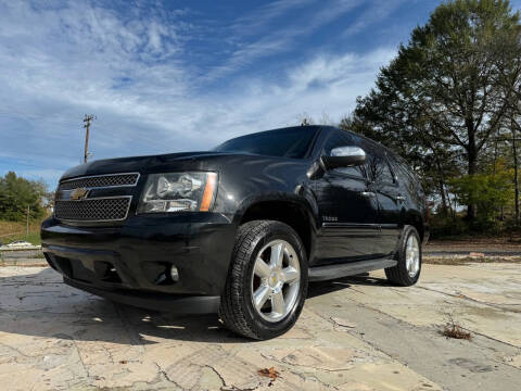 2012 Chevrolet Tahoe for sale at Lenoir Auto in Hickory NC