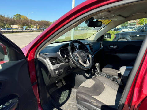 2014 Jeep Cherokee Latitude