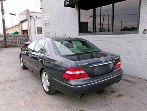 2005 Lexus LS 430