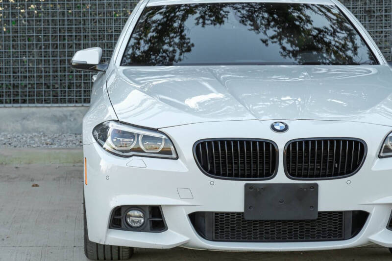 2016 BMW 5 Series 550i