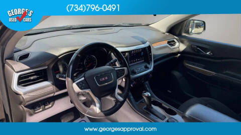 2018 GMC Acadia SLE-2