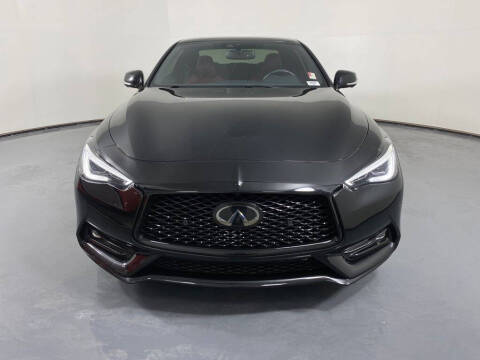 2021 Infiniti Q60 Red Sport 400