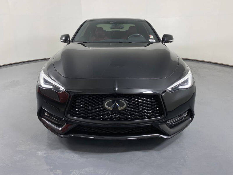 2021 Infiniti Q60 Red Sport 400