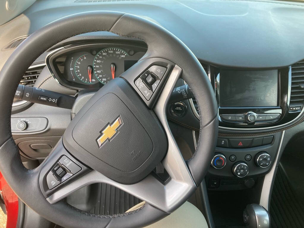 2021 Chevrolet Trax for sale at Cambridge Used Cars in Cambridge, OH