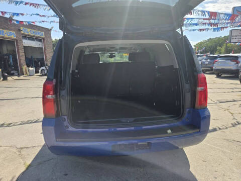2018 Chevrolet Tahoe Police